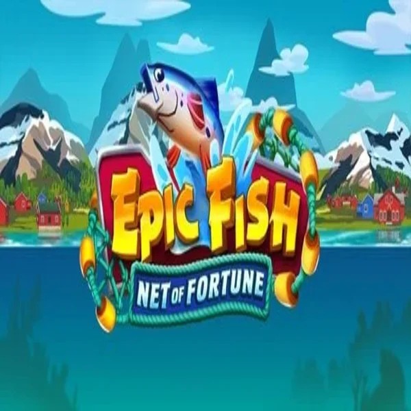 Enjoy Epic Fish Net of Fortune by Quickspin – logo hosted on possucasino-suomi.com