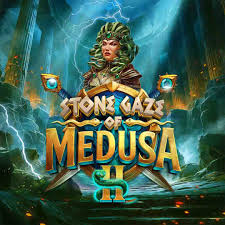Stone Gaze of Medusa 2 online game logo by Stakelogic on possucasino-suomi.com