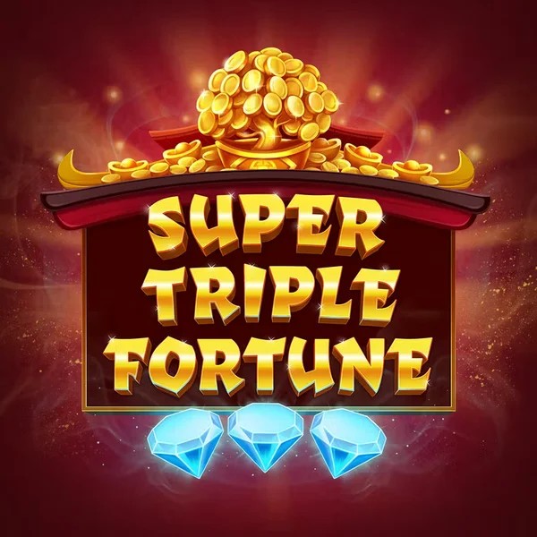 Play Super Triple Fortune slot by Greentube on possucasino-suomi.com